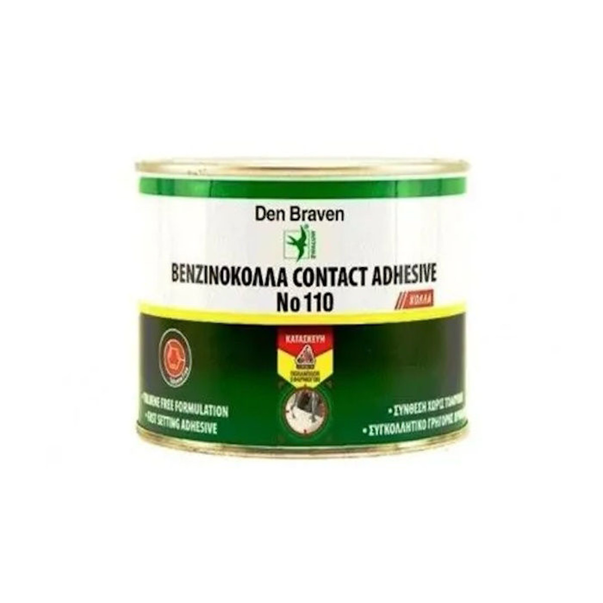 Εικόνα της Κόλλα βενζινόκολλα Den Braven No. 110 185gr.