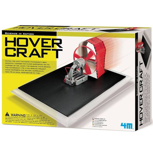 Εικόνα της Hover Craft Kit 4M ( Ταλαιπωρημένη συσκευασία )