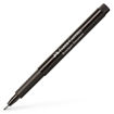 Εικόνα της Μαρκαδοράκι Broadpen Black 0.8mm 155499 Faber Castell