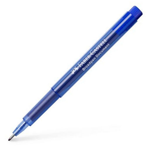 Εικόνα της Μαρκαδοράκι Broadpen Blue 0.8mm 155451 Faber Castell