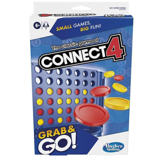 Εικόνα της Connect 4 Hasbro Grab and Go F8253