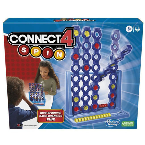 Εικόνα της Connect 4 Spin Hasbro F5750
