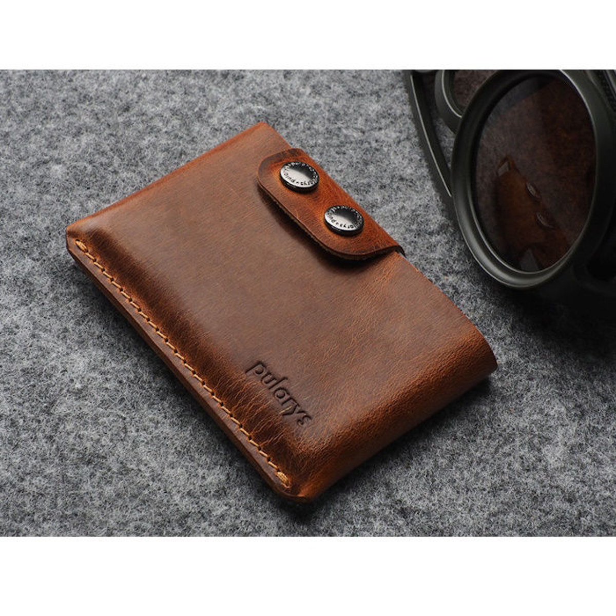 Εικόνα της Θήκη καρτών πορτοφόλι Pularys Hobby Cards Brown 172631007