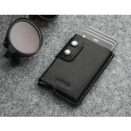 Εικόνα της Θήκη καρτών πορτοφόλι Pularys Funky Cards Black 172214101