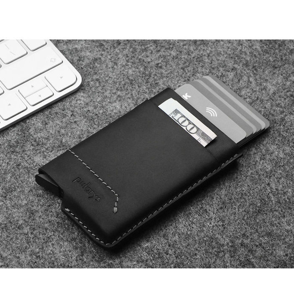 Εικόνα της Θήκη καρτών πορτοφόλι Pularys Gobi Cards Black 172428401