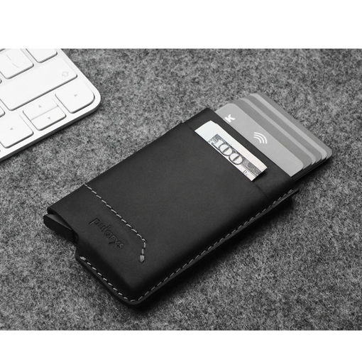 Εικόνα της Θήκη καρτών πορτοφόλι Pularys Gobi Cards Black 172428401