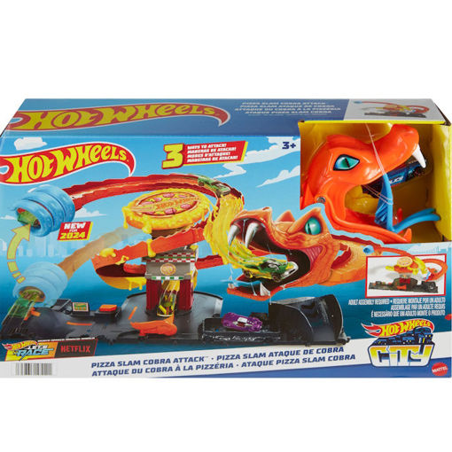 Εικόνα της Hot Wheels Mattel Πίστα Φίδι HTN81