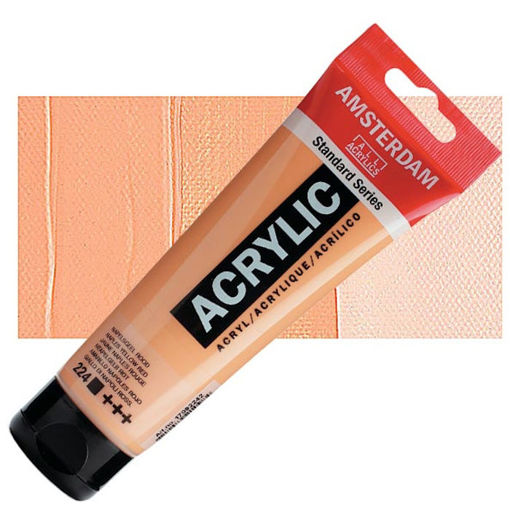 Εικόνα της Acrylic Amsterdam 120ml 224 Naples Yellow Red Talens