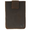 Εικόνα της Θήκη καρτών δερμάτινη Valenta Cardprotector Luxe Vintage Brown 581004