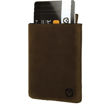 Εικόνα της Θήκη καρτών δερμάτινη Valenta Cardprotector Luxe Vintage Brown 581004