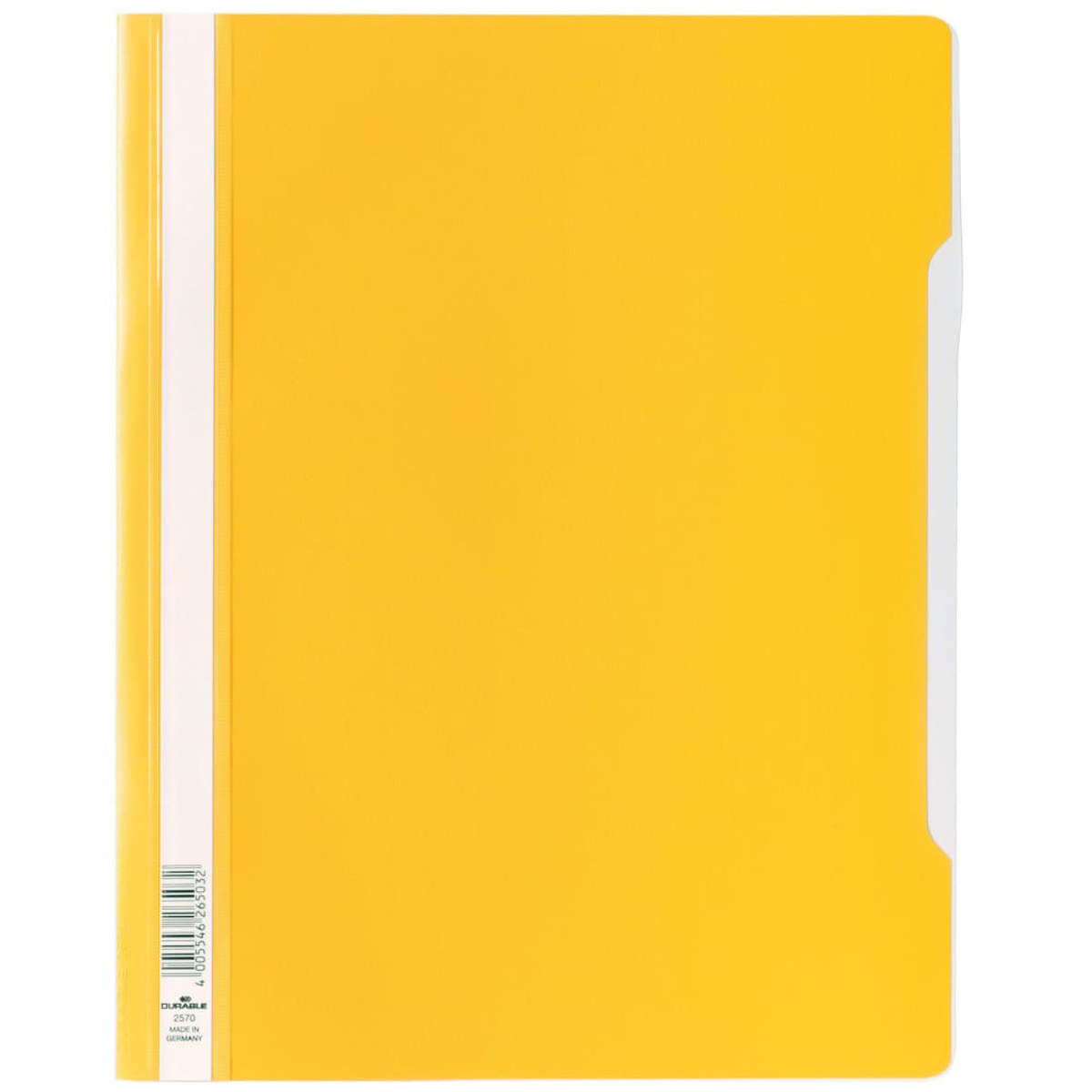 Εικόνα της Ντοσιέ έλασμα Durable 2570 κίτρινο 165257004