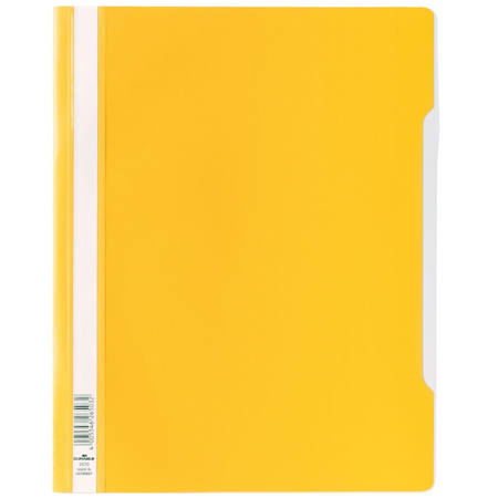 Εικόνα της Ντοσιέ έλασμα Durable 2570 κίτρινο 165257004