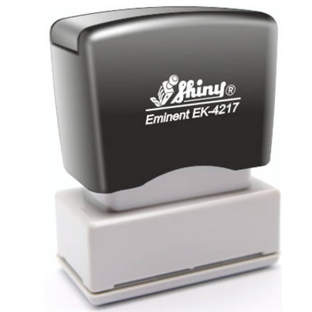 Εικόνα της Σφραγίδα Shiny Eminent EK-4217 μαύρη αυτόματη 42x17mm