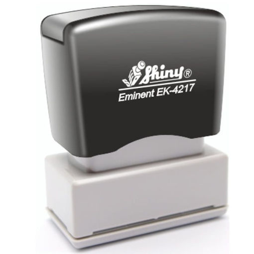 Εικόνα της Σφραγίδα Shiny Eminent EK-4217 μαύρη αυτόματη 42x17mm