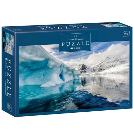 Εικόνα της Παζλ Inter Druk 1000τεμ. Around The World 2