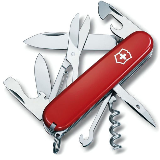 Εικόνα της Σουγιάς Victorinox Red Climber blister 1.3703.B1