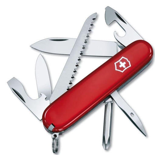Εικόνα της Σουγιάς Victorinox Hiker Red 1.4613