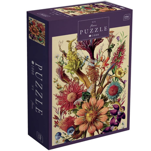 Εικόνα της Παζλ Inter Druk 1000τεμ. Flowers 5
