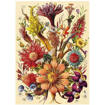 Κουτί παζλ Interdruk Flowers 5 με 1000 κομμάτια