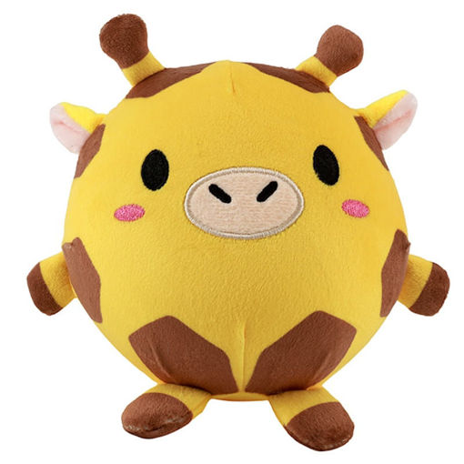 Εικόνα της Μαξιλάρι Total Gift Squishy Plush Giraffe 14cm 139278006