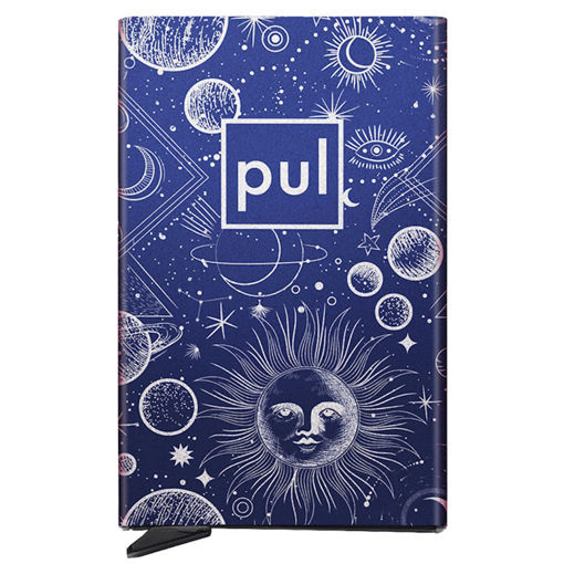 Εικόνα της Θήκη καρτών Pularys Zen Blue Stardust 191110804
