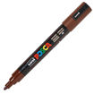 Εικόνα της Μαρκαδόρος Posca PC-5M Dark Brown 22 Uni-Ball