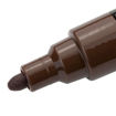 Εικόνα της Μαρκαδόρος Posca PC-5M Dark Brown 22 Uni-Ball
