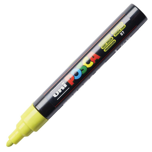 Εικόνα της Μαρκαδόρος Posca PC-5M Grape Green 87 Uni-Ball