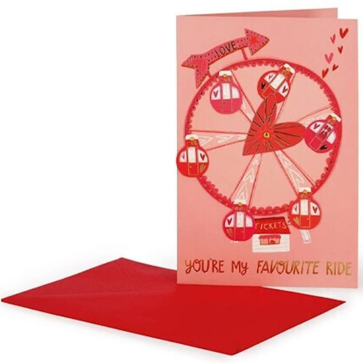 Εικόνα της Ευχετήρια κάρτα Legami Love Wheel BGA0001