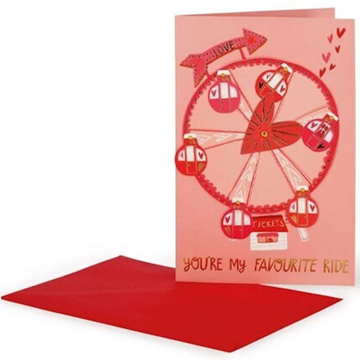 Εικόνα της Ευχετήρια κάρτα Legami Love Wheel BGA0001