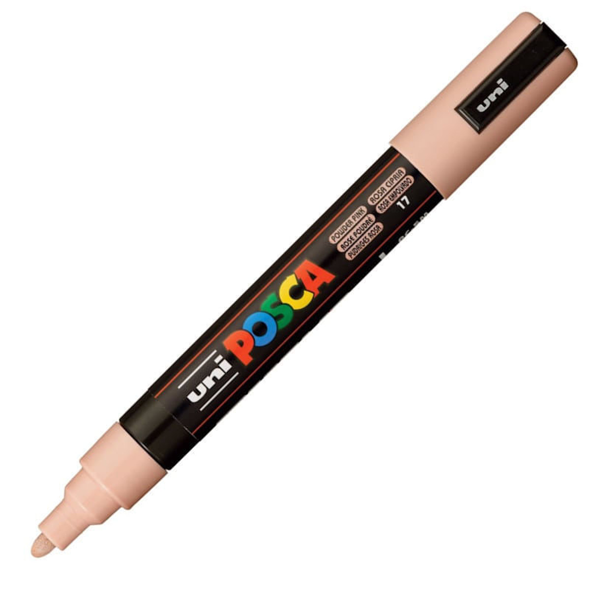 Uni-Ball Posca Μαρκαδόρος PC-5M Powder Pink 4902778305195