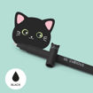 Εικόνα της Στυλό Legami erasable pen cat black 0.7mm VEP0005