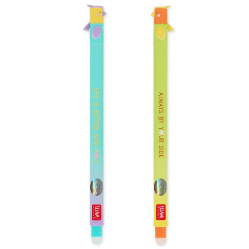 Εικόνα της Στυλό Legami Set of 2 Erasable Gel Pens Better Together EPSET0015