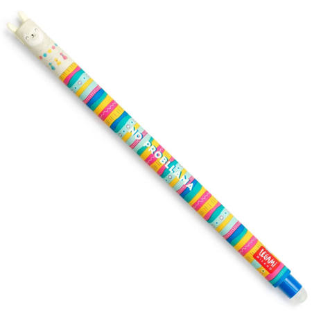 Εικόνα της Στυλό Legami erasable pen lama blue 0.7mm VEP0010
