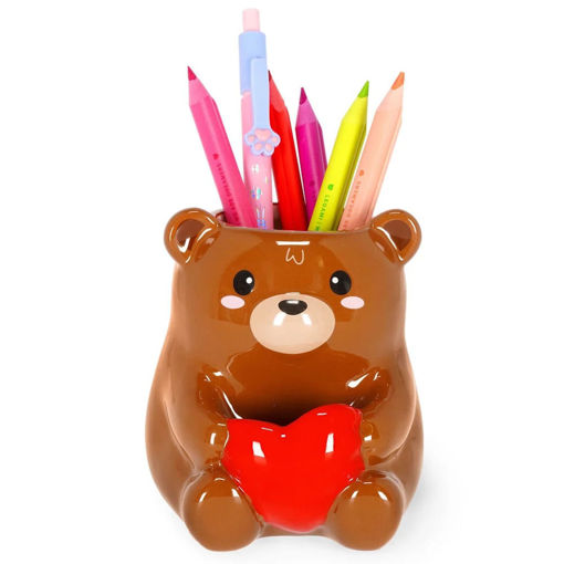 Εικόνα της Μολυβοθήκη Legami Κεραμική Teddy Bear - Desk Friends VPHS0009