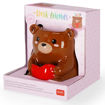 Εικόνα της Μολυβοθήκη Legami Κεραμική Teddy Bear - Desk Friends VPHS0009