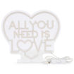 Εικόνα της Διακοσμητικό Φωτιστικό Legami Neon Effect Led - All You Need is Love - It's a Sign VNEL0005