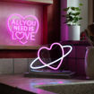 Εικόνα της Διακοσμητικό Φωτιστικό Legami Neon Effect Led - All You Need is Love - It's a Sign VNEL0005