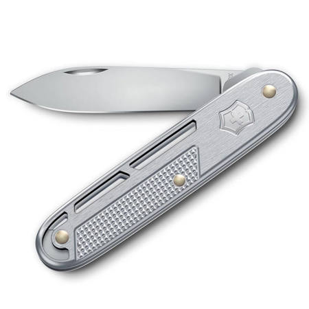 Σουγιάς Victorinox Pioneer Solo Alox 93mm Silver στην αρχική του συσκευασία