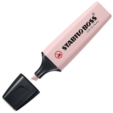 Εικόνα της Μαρκαδόρος υπογραμμίσεως Boss Windflower Rouge 70/128 Stabilo