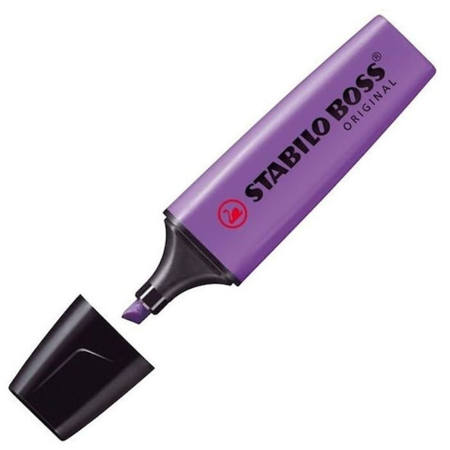 Εικόνα της Μαρκαδόρος υπογραμμίσεως Boss Windflower Grey Violet 70/162 Stabilo