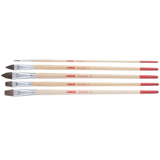 Εικόνα της Πινέλα Talens Art Creation Ox-Ear hair sετ 5τεμ. 9099225M