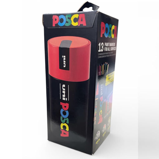 Εικόνα της Μαρκαδόροι Posca Set 13 paint markers for all Surfaces