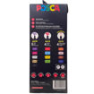 Εικόνα της Μαρκαδόροι Posca Set 13 paint markers for all Surfaces
