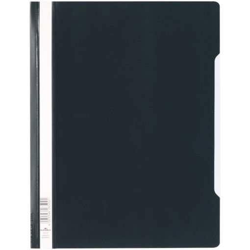 Ντοσιέ με έλασμα Durable 2570 μαύρο σε μέγεθος Α4 για οργάνωση εγγράφων