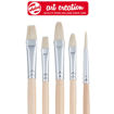 Εικόνα της Πινέλα Talens Art Creation Hog Bristle sετ 5τεμ. 9099215M