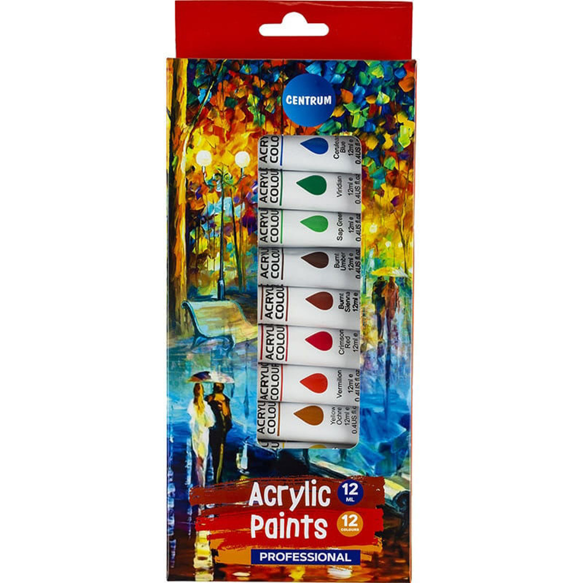 Εικόνα της Acrylic Centrum set 12τμx. 12ml 83561
