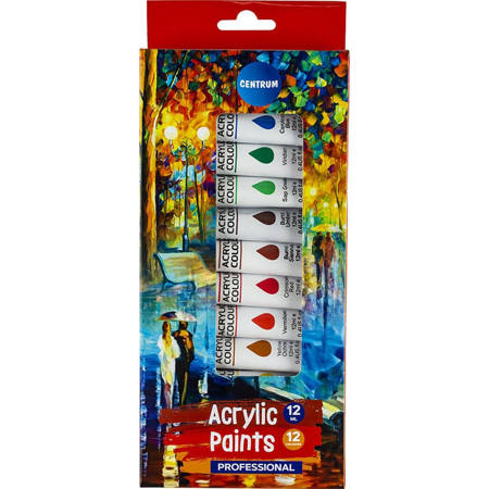 Εικόνα της Acrylic Centrum set 12τμx. 12ml 83561