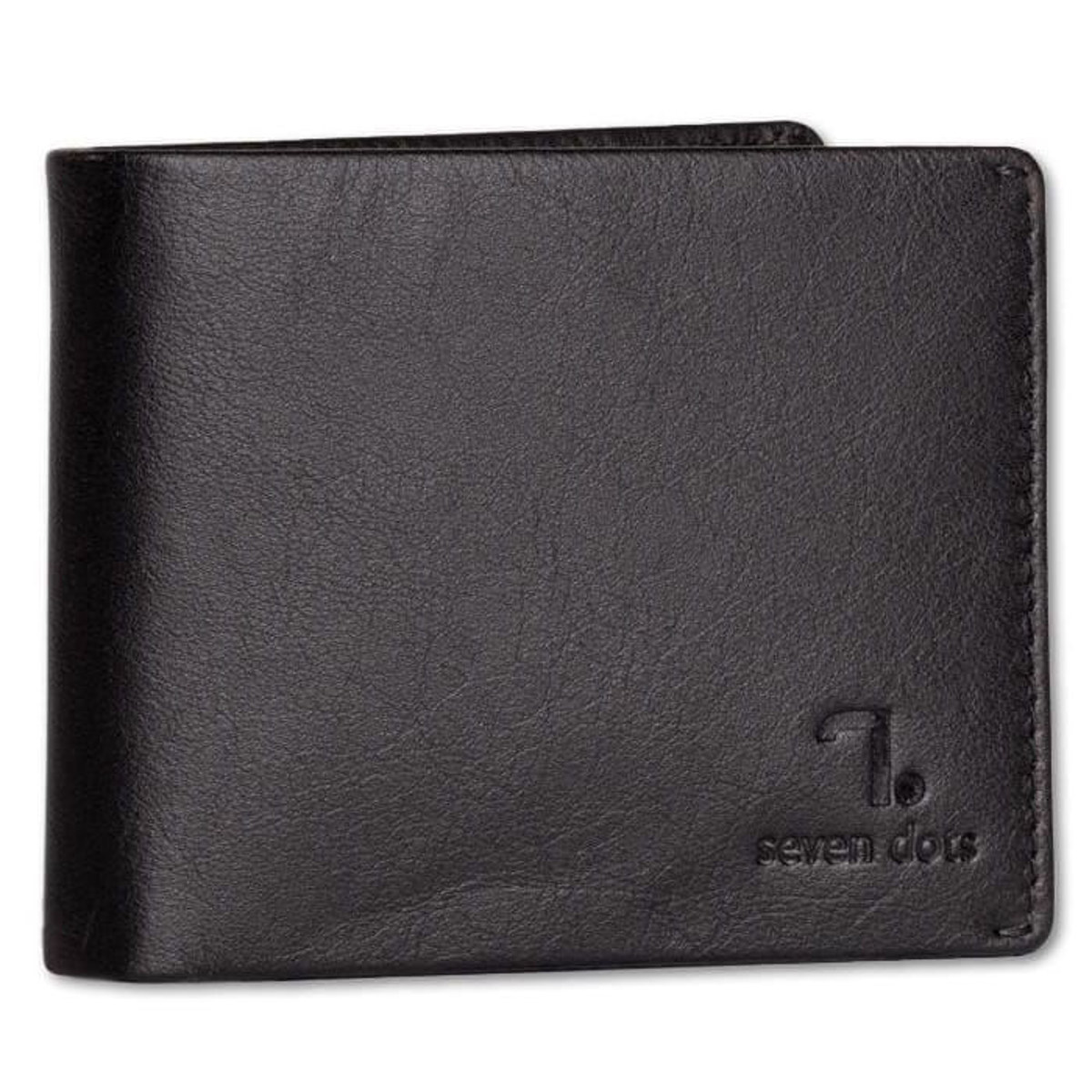 Εικόνα της Πορτοφόλι δερμάτινο 7.Dots Mercury Black 71-007