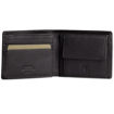 Εικόνα της Πορτοφόλι δερμάτινο 7.Dots Mercury Black 71-007